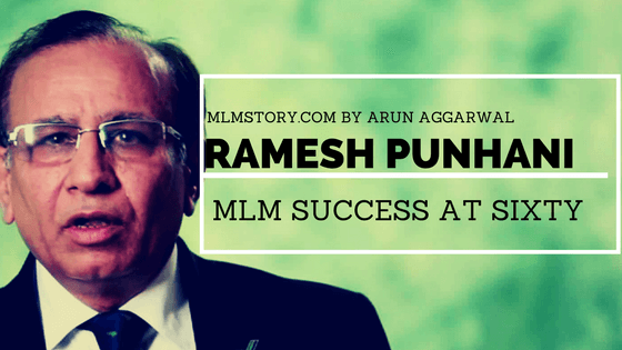 ramesh punhani mlm success story