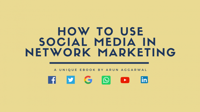 how to use social media in network marketing